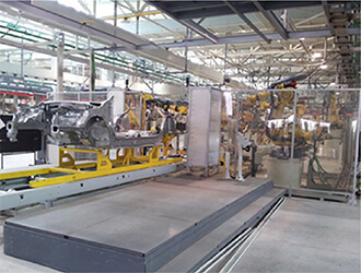 汽車裝備開發與制造、生產線集成